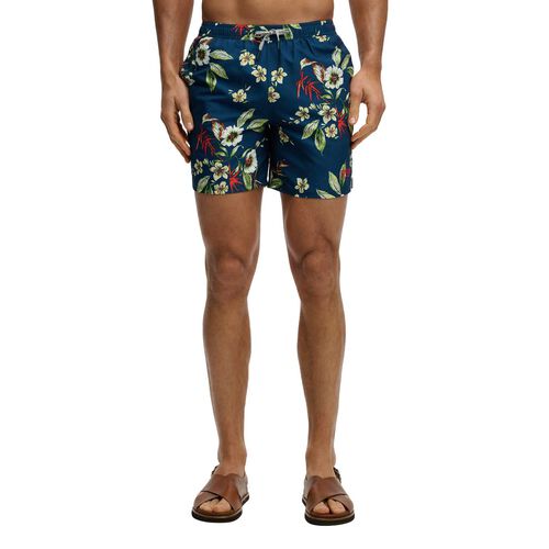 Superdry Hawaiian Print 16 Swim Short